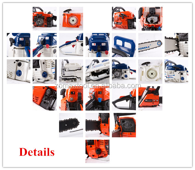 2015 Bag-ong Sale Garden Tools 2-stroke 25cc Mini Chainsaw Gamay nga Gas Chainsaw