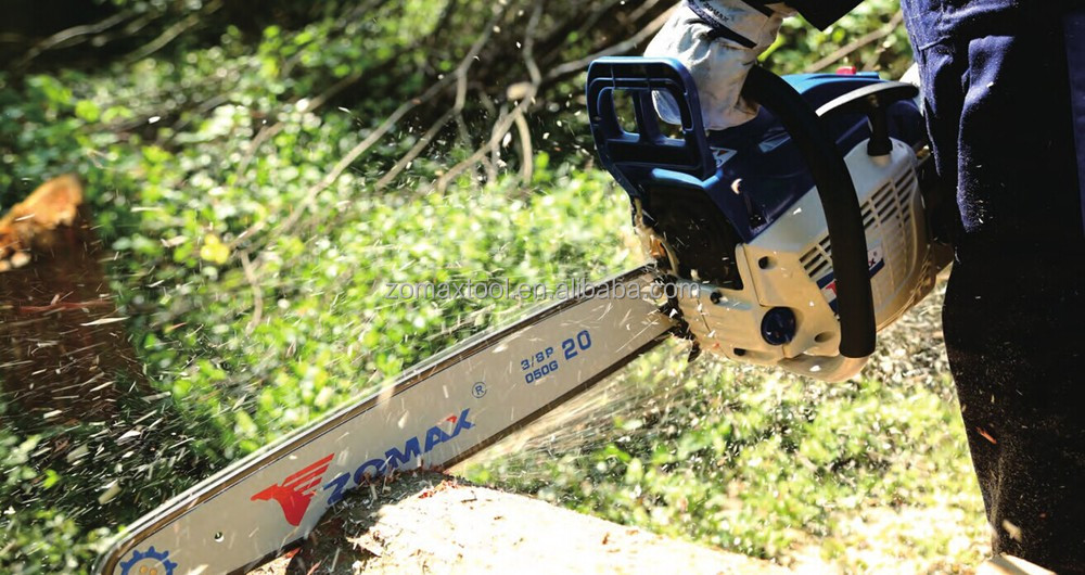 Paahana ʻoki Kina 54cc ZM5430 3hp ouligen chainsaw