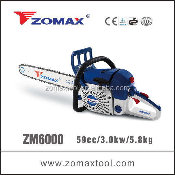China pembekal zomax prokraft chainsaw