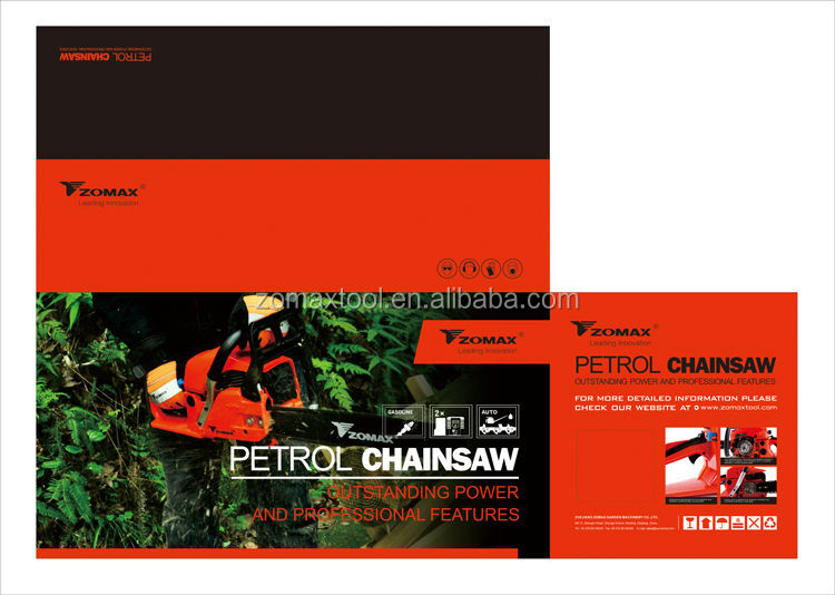 2015 Dijual Anyar Alat Taman 2-stroke 25cc Mini Chainsaw Gas Leutik Chainsaw