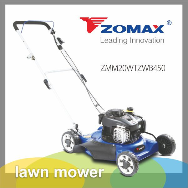 Grass trimmer 18inch 3in1 self-propelled lawn mower ine 4HP injini negiya bhokisi