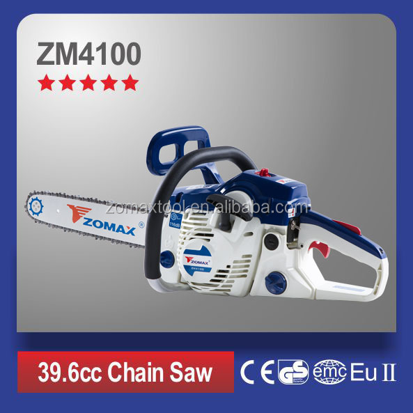 ZM4100 Kina leverantör CE/GS certifikat generator reservdelar utrustade med walbro förgasare
