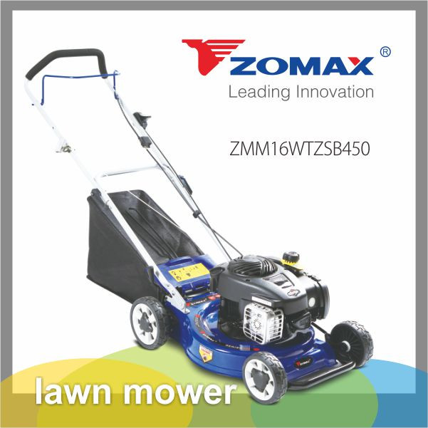 Grass trimmer 18inch 3in1 lawn mower li jaħdem waħdu b'magna 4HP u gear box