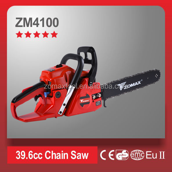 Zomax 2 stroke engine 39cc chainsaw mill with 14 inch bar