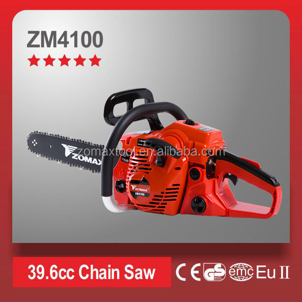 Zomax 2 stroke engine 39cc chainsaw mill with 14 inch bar