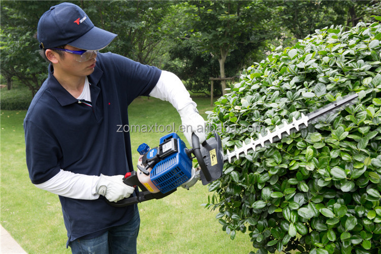 ZOMAX professional 2 stroke air cooled Hedge trimmer