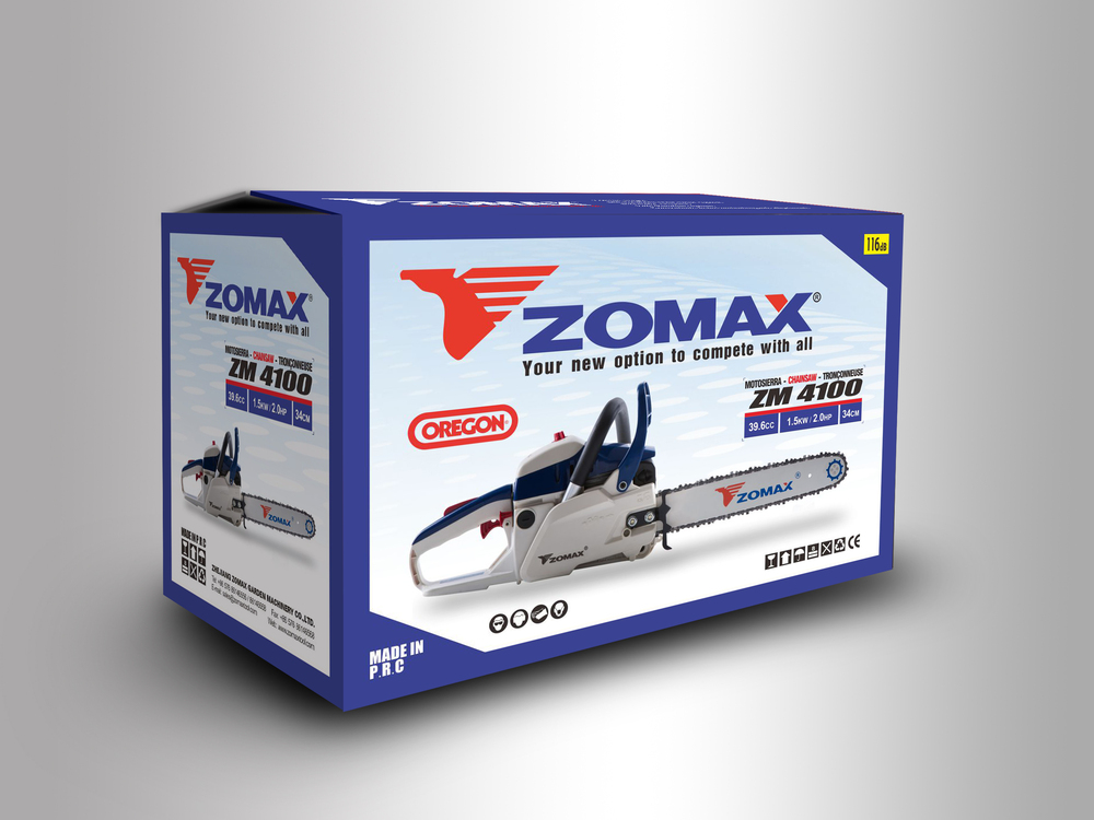 China supplier zomax prokraft chainsaw