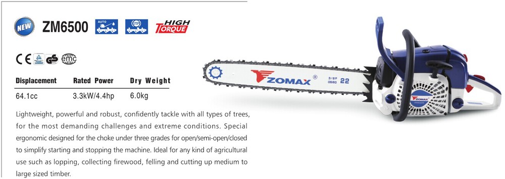 Zomax brands 22 inch bar pocket electric prokraft dolmar petrol ms 360 chainsaw