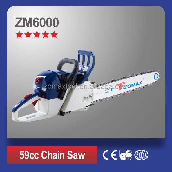 Hot sale 60cc Gasoline chainsaw spare parts