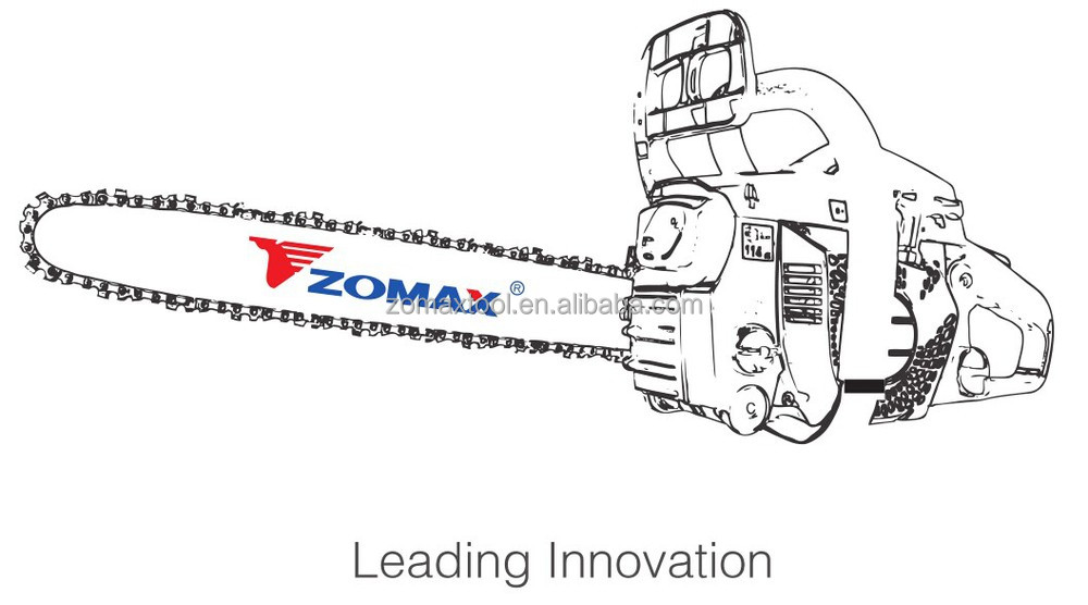 ZOMAX wood tool timberpro chainsaw