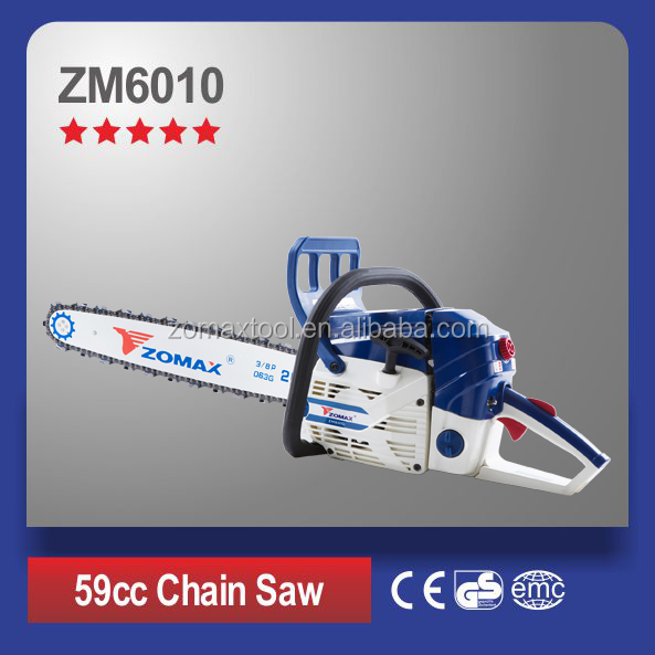 Hot sale 60cc Gasoline chainsaw spare parts