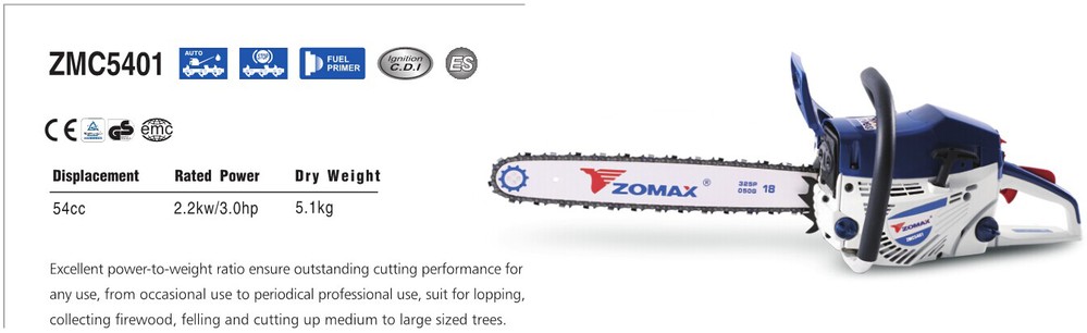 Zomax pruning saw forester chainsaw bars