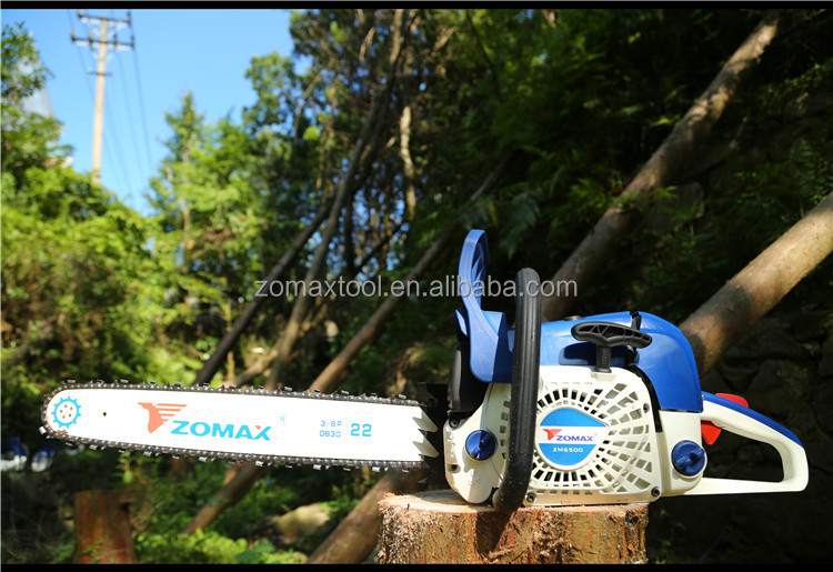 China supplier zomax prokraft chainsaw