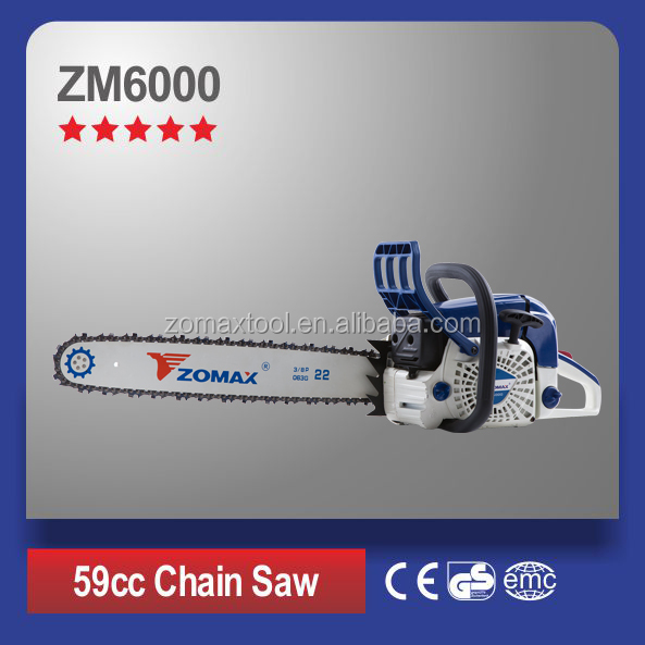 Hot sale 60cc Gasoline chainsaw spare parts