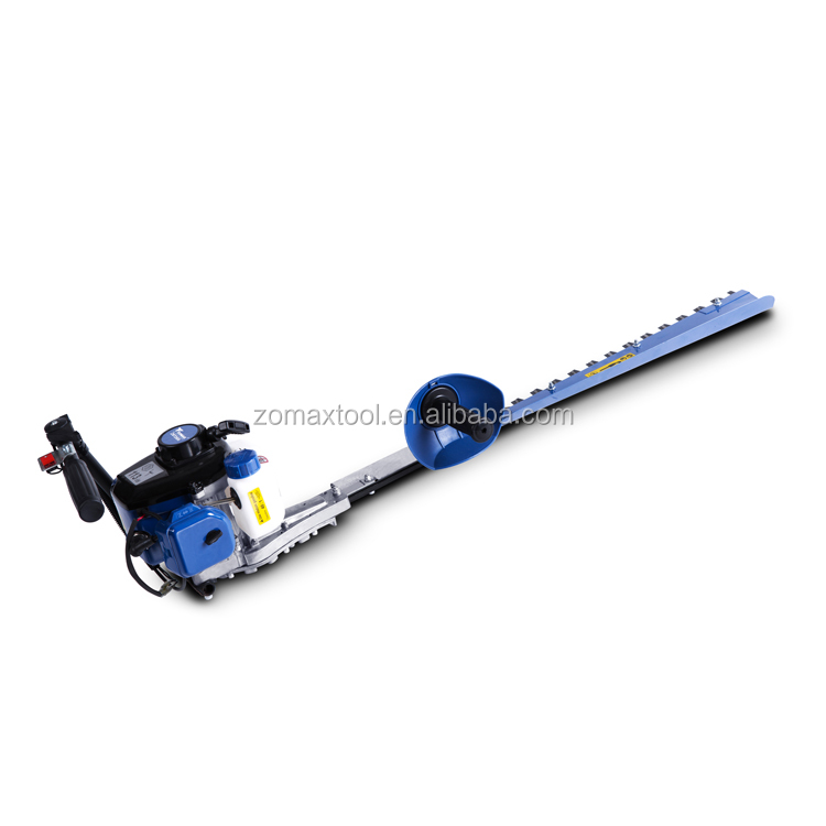 Hot Sale Cordless Hedge Trimmer Gasoline Double Blade Hedge Trimmer ZOMAX