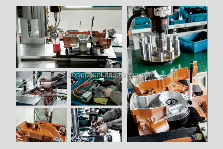 Chainsaws - 54cc gasoline/petrol generator spare parts