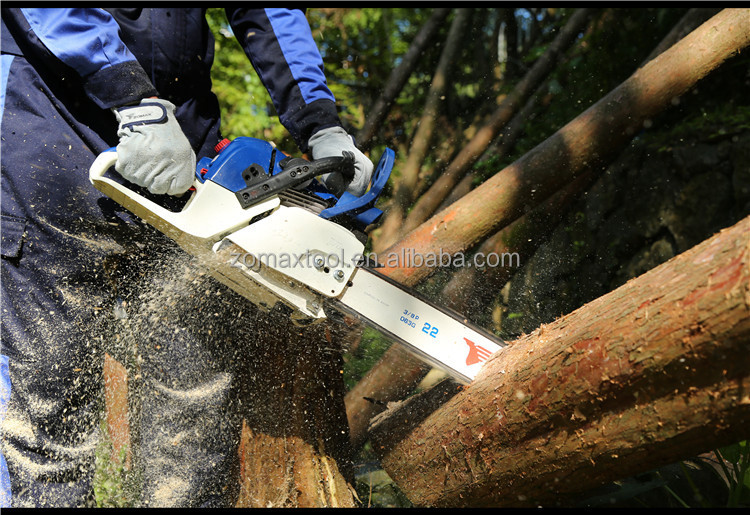 China supplier zomax prokraft chainsaw