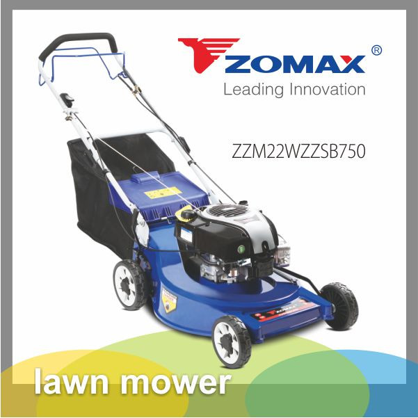 Grass trimmer 18inch 3in1 self-propelled lawn mower with 4HP engine and gear box