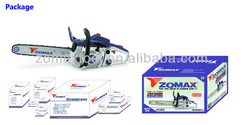 ZM4100 China supplier CE/GS certificate generator spare parts equipped with walbro carburetor