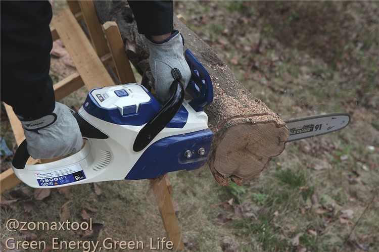 Hot Selling Items Battery Chainsaw Machine Outdoor Chainsaw ZMDC501 ZOMAX