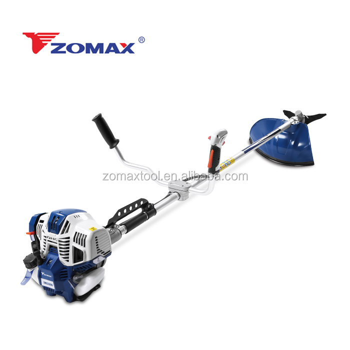 New 2019 ZOMAX durable gasoline 4-stroke petrol brush cutter / grass trimmer