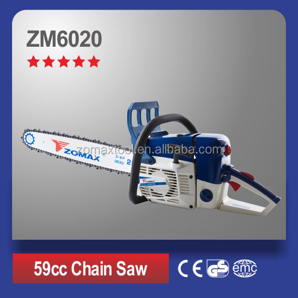 Hot sale 60cc Gasoline chainsaw spare parts