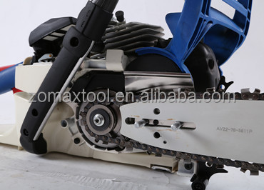 2014 ZMC7501 75CC china industrial timber cutting chain saw