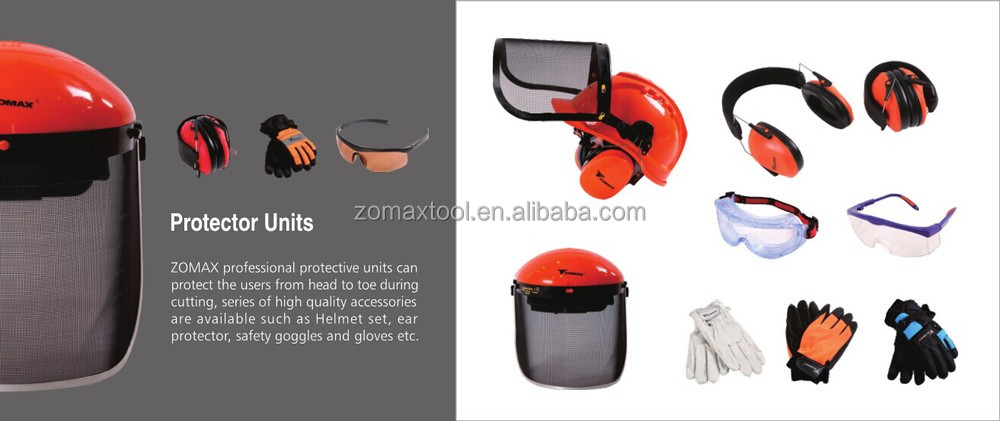 log 60cc ZM6020 blade chainsaw for industrial timber cutting