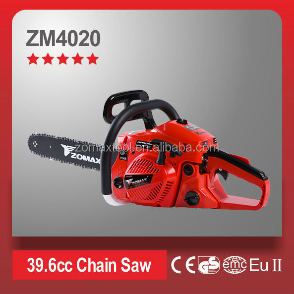 Zomax 2 stroke engine 39cc chainsaw mill with 14 inch bar