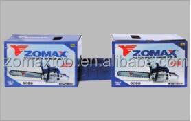 ZOMAX Ready To Ship 5200 Chainsaw 52cc petrol Engine Chain Sawchain Saw