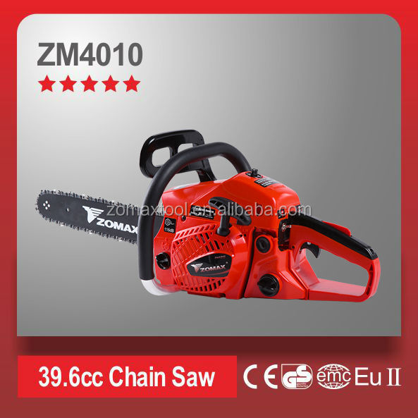 Zomax 2 stroke engine 39cc chainsaw mill with 14 inch bar